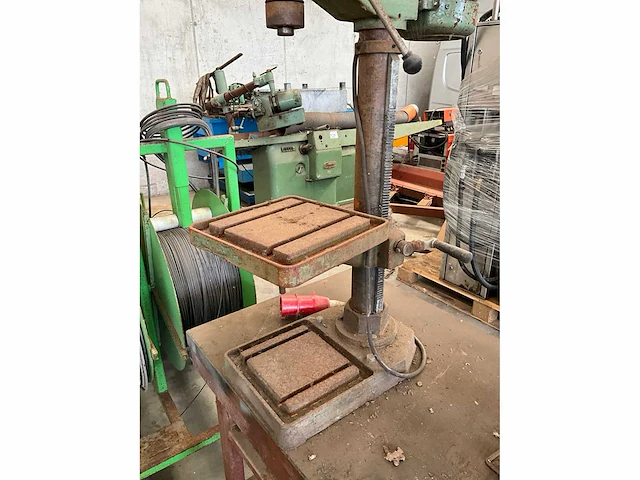 1998 contimac tb-18v kolomboormachine - afbeelding 3 van  7