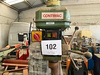 1998 contimac tb-18v kolomboormachine - afbeelding 4 van  7
