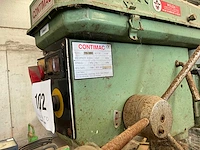1998 contimac tb-18v kolomboormachine - afbeelding 6 van  7