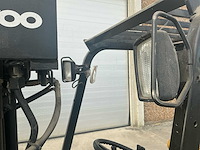 1998 daewoo b25s-2 vorkheftruck - afbeelding 2 van  13