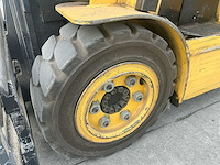 1998 daewoo b25s-2 vorkheftruck - afbeelding 4 van  13