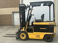 1998 daewoo b25s-2 vorkheftruck - afbeelding 1 van  13