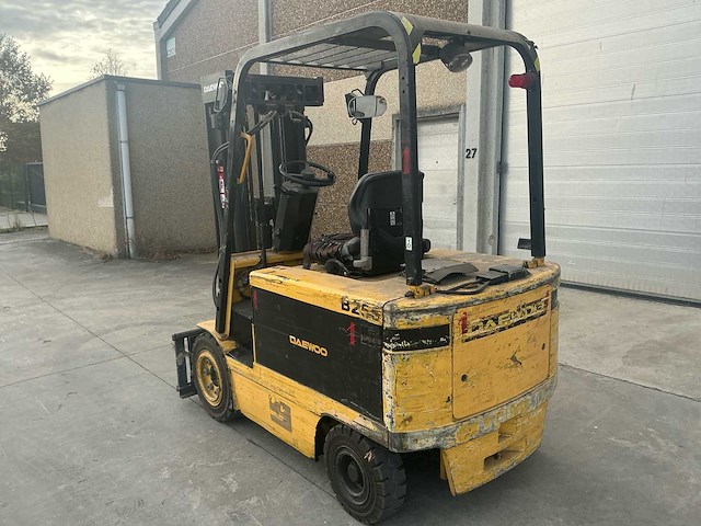 1998 daewoo b25s-2 vorkheftruck - afbeelding 6 van  13