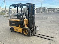 1998 daewoo b25s-2 vorkheftruck - afbeelding 8 van  13