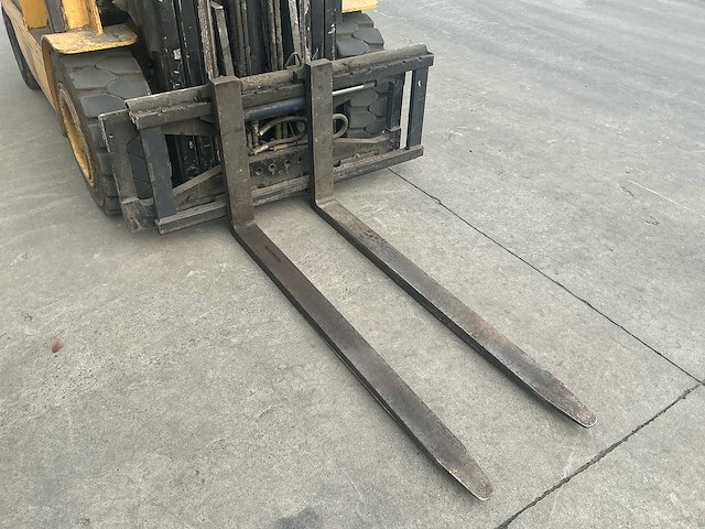 1998 daewoo b25s-2 vorkheftruck - afbeelding 9 van  13