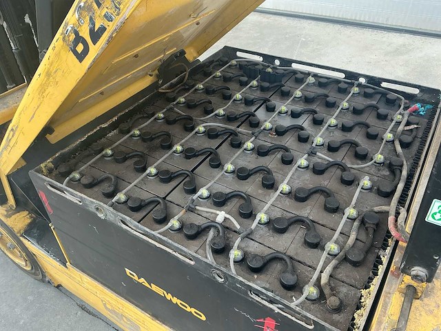 1998 daewoo b25s-2 vorkheftruck - afbeelding 10 van  13