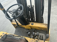 1998 daewoo b25s-2 vorkheftruck - afbeelding 11 van  13