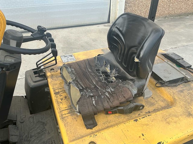 1998 daewoo b25s-2 vorkheftruck - afbeelding 13 van  13