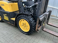 1998 daewoo d25s vorkheftruck - afbeelding 10 van  17