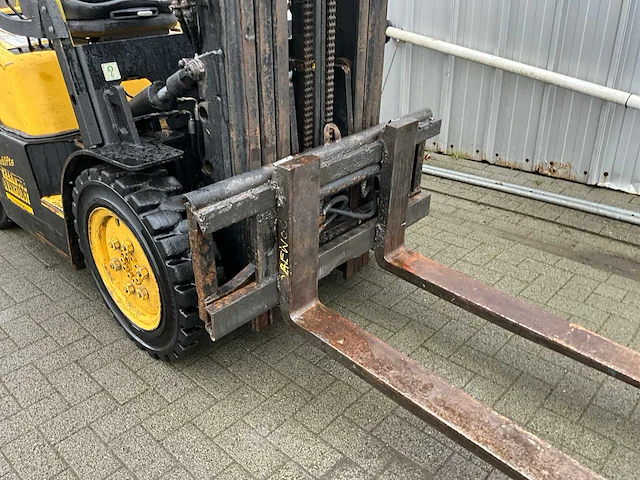 1998 daewoo d25s vorkheftruck - afbeelding 11 van  17