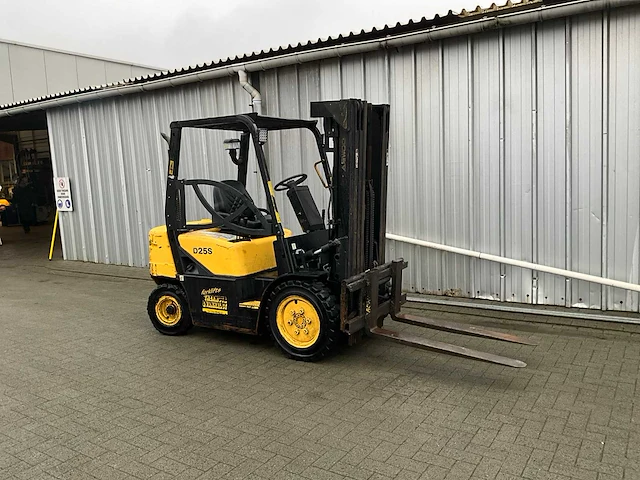 1998 daewoo d25s vorkheftruck - afbeelding 2 van  17