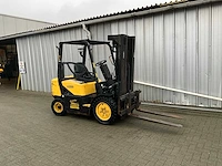 1998 daewoo d25s vorkheftruck - afbeelding 2 van  17