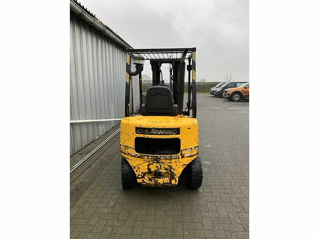 1998 daewoo d25s vorkheftruck - afbeelding 4 van  17