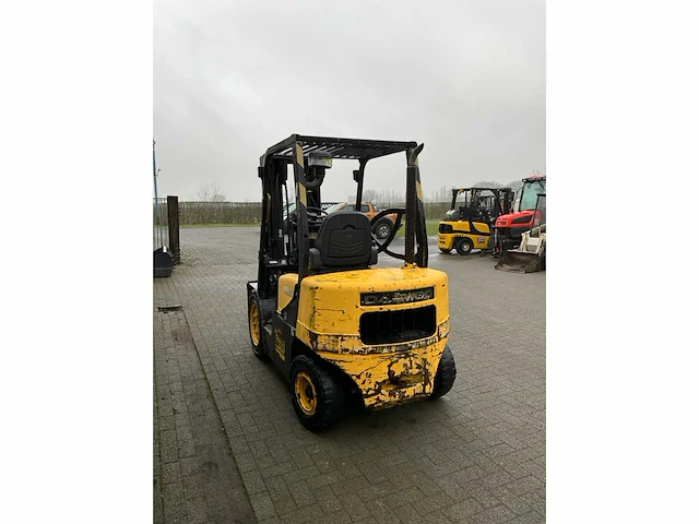 1998 daewoo d25s vorkheftruck - afbeelding 5 van  17