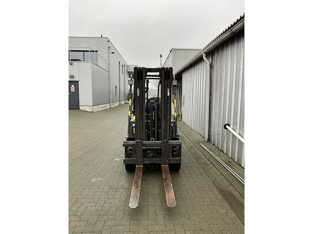 1998 daewoo d25s vorkheftruck - afbeelding 6 van  17