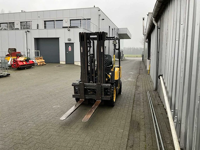 1998 daewoo d25s vorkheftruck - afbeelding 7 van  17