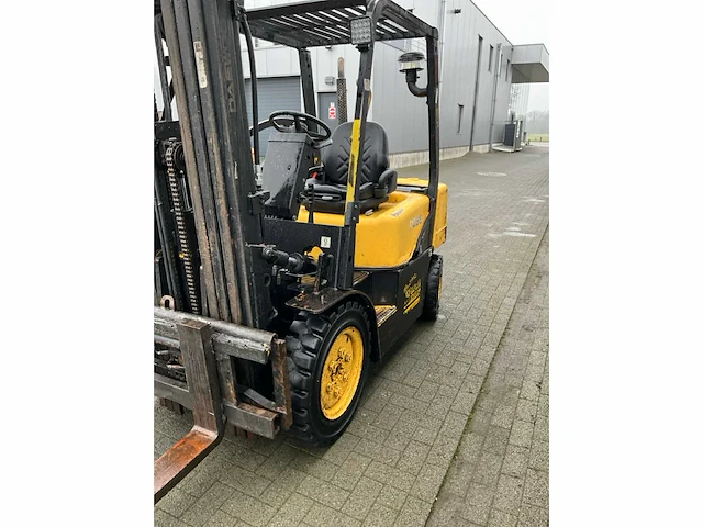 1998 daewoo d25s vorkheftruck - afbeelding 8 van  17
