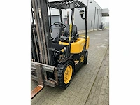 1998 daewoo d25s vorkheftruck - afbeelding 8 van  17