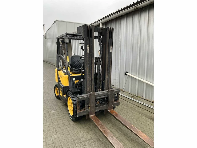 1998 daewoo d25s vorkheftruck - afbeelding 9 van  17