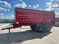 1998 de fpb 10 l mestverspreider campagne - afbeelding 1 van  19
