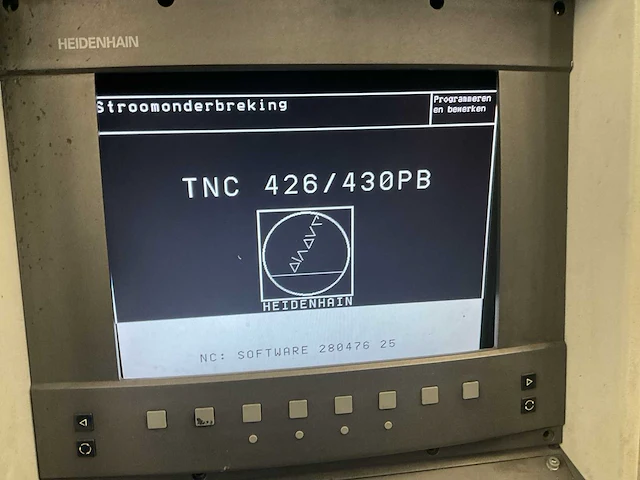 1998 deckel maho dmu 50v cnc bewerkingscentrum - afbeelding 6 van  14