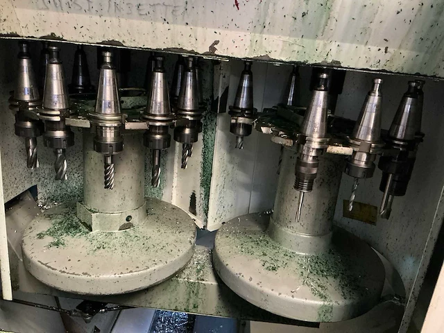 1998 deckel maho dmu 50v cnc bewerkingscentrum - afbeelding 6 van  17