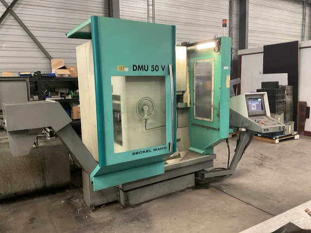 1998 deckel maho dmu 50v cnc bewerkingscentrum - afbeelding 1 van  17