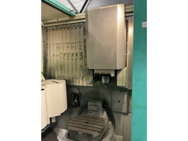 1998 deckel maho dmu 50v cnc bewerkingscentrum - afbeelding 10 van  17