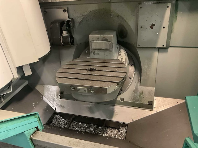 1998 deckel maho dmu 50v cnc bewerkingscentrum - afbeelding 12 van  17