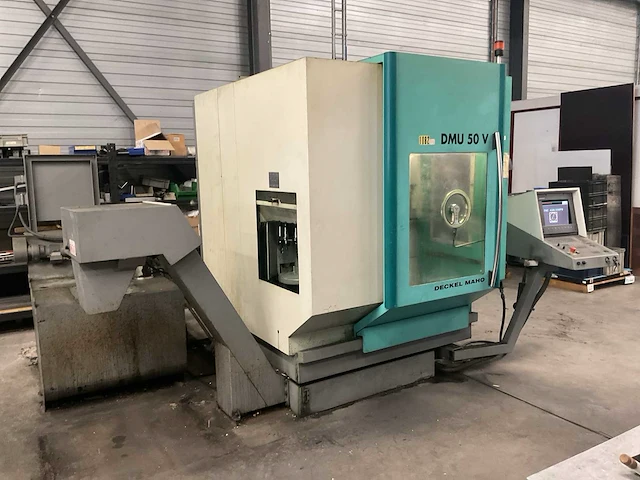 1998 deckel maho dmu 50v cnc bewerkingscentrum - afbeelding 13 van  17