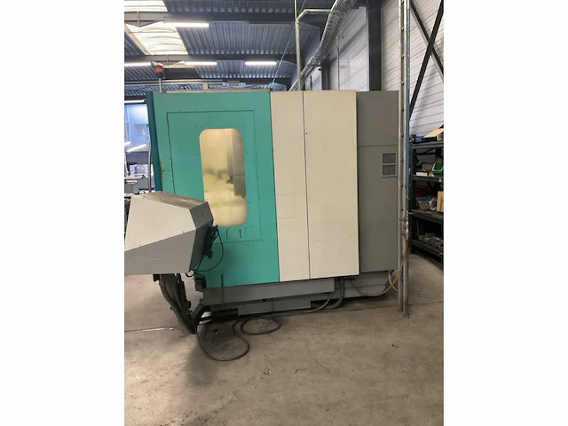 1998 deckel maho dmu 50v cnc bewerkingscentrum - afbeelding 14 van  17