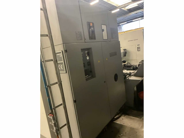 1998 deckel maho dmu 50v cnc bewerkingscentrum - afbeelding 15 van  17