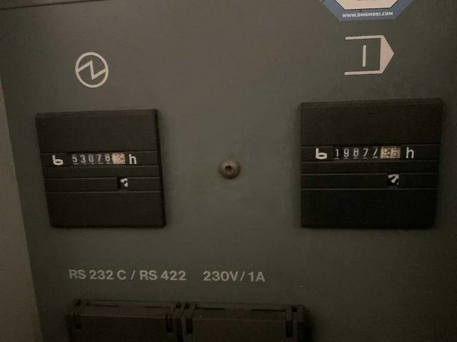 1998 deckel maho dmu 50v cnc bewerkingscentrum - afbeelding 17 van  17