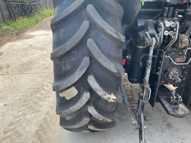 1998 deutz tt20 bosbouwtractor - afbeelding 3 van  25