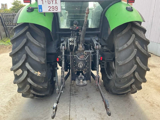 1998 deutz tt20 bosbouwtractor - afbeelding 4 van  25