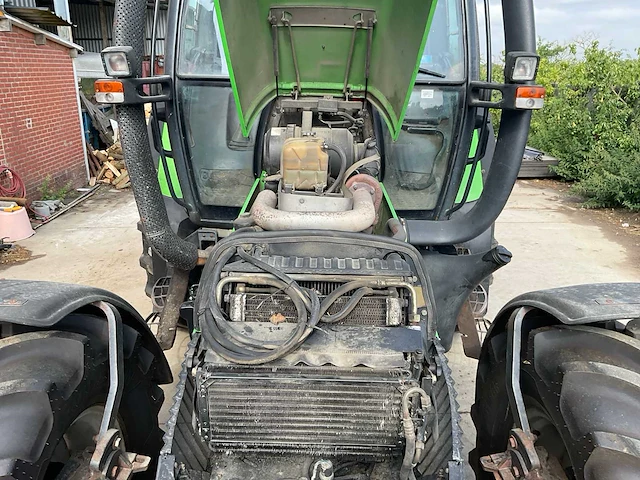 1998 deutz tt20 bosbouwtractor - afbeelding 6 van  25