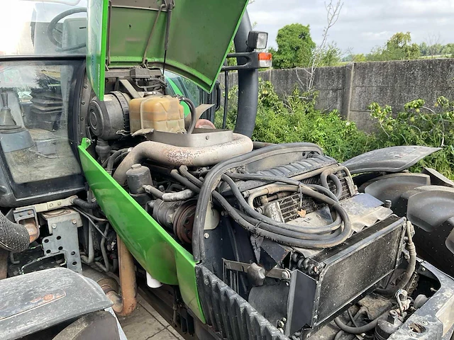 1998 deutz tt20 bosbouwtractor - afbeelding 7 van  25