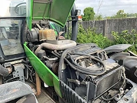 1998 deutz tt20 bosbouwtractor - afbeelding 7 van  25