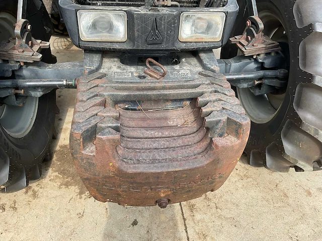 1998 deutz tt20 bosbouwtractor - afbeelding 8 van  25