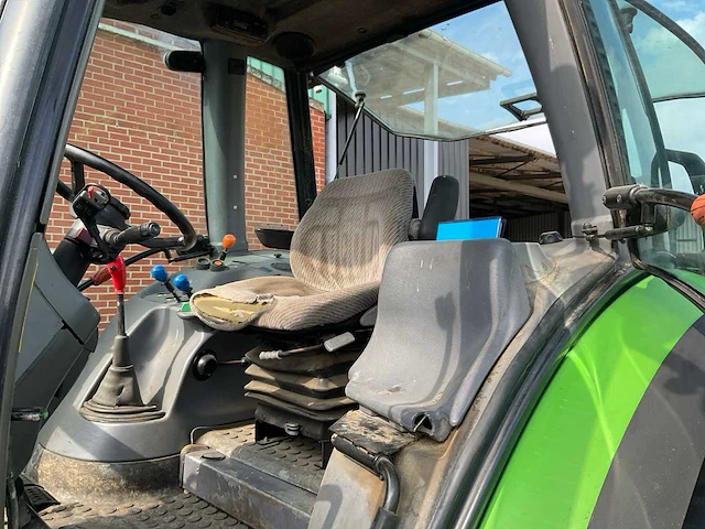 1998 deutz tt20 bosbouwtractor - afbeelding 9 van  25
