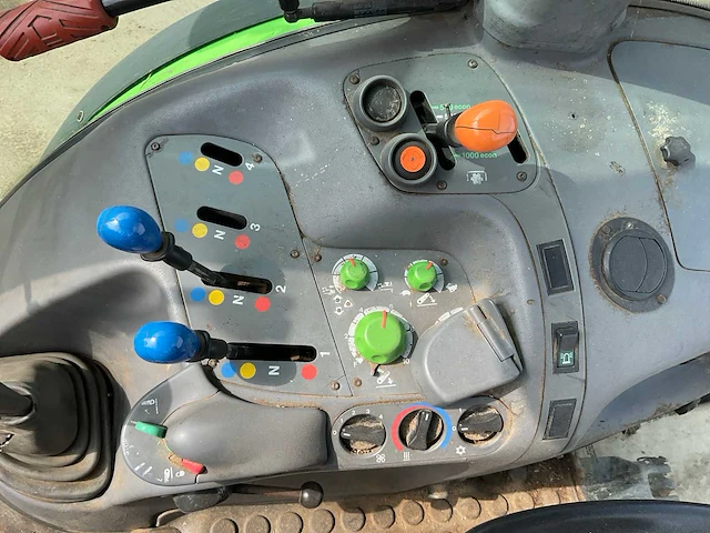1998 deutz tt20 bosbouwtractor - afbeelding 11 van  25