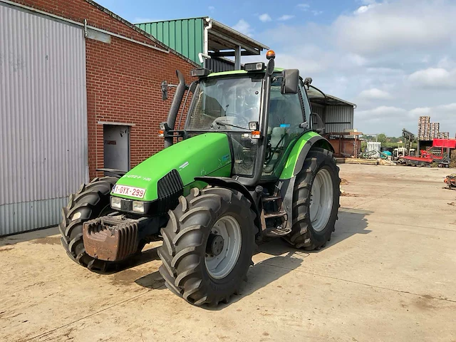 1998 deutz tt20 bosbouwtractor - afbeelding 1 van  25