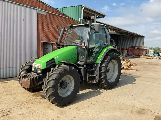 1998 deutz tt20 bosbouwtractor - afbeelding 12 van  25
