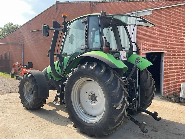 1998 deutz tt20 bosbouwtractor - afbeelding 19 van  25