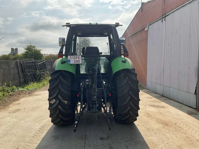 1998 deutz tt20 bosbouwtractor - afbeelding 20 van  25