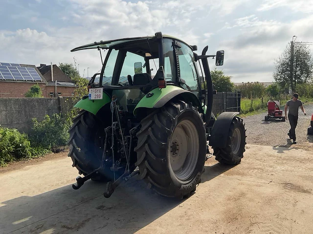 1998 deutz tt20 bosbouwtractor - afbeelding 21 van  25