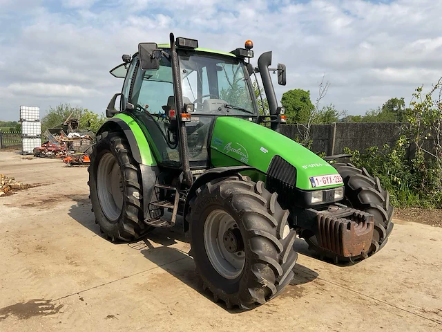 1998 deutz tt20 bosbouwtractor - afbeelding 22 van  25