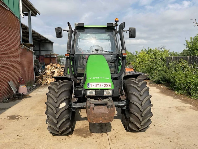 1998 deutz tt20 bosbouwtractor - afbeelding 23 van  25