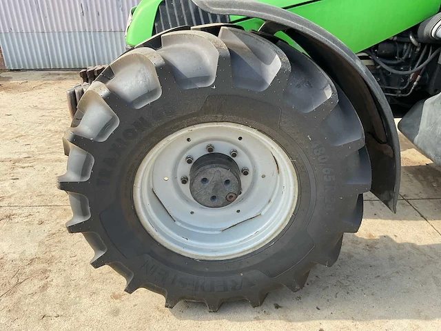 1998 deutz tt20 bosbouwtractor - afbeelding 25 van  25