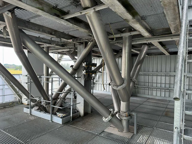 1998 ellitmetal silobouw tank / schip - afbeelding 10 van  32